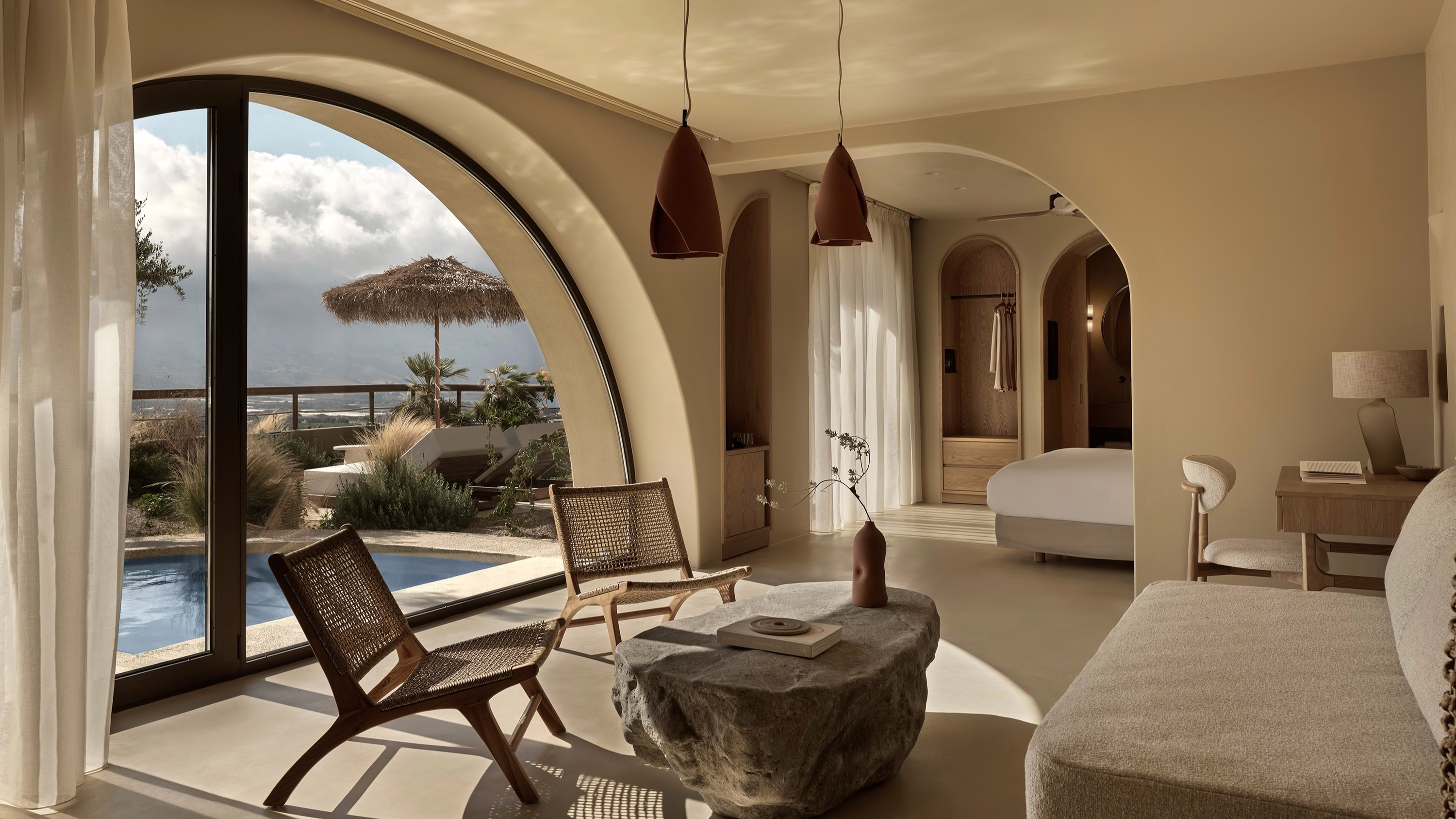 Grand Suite living area