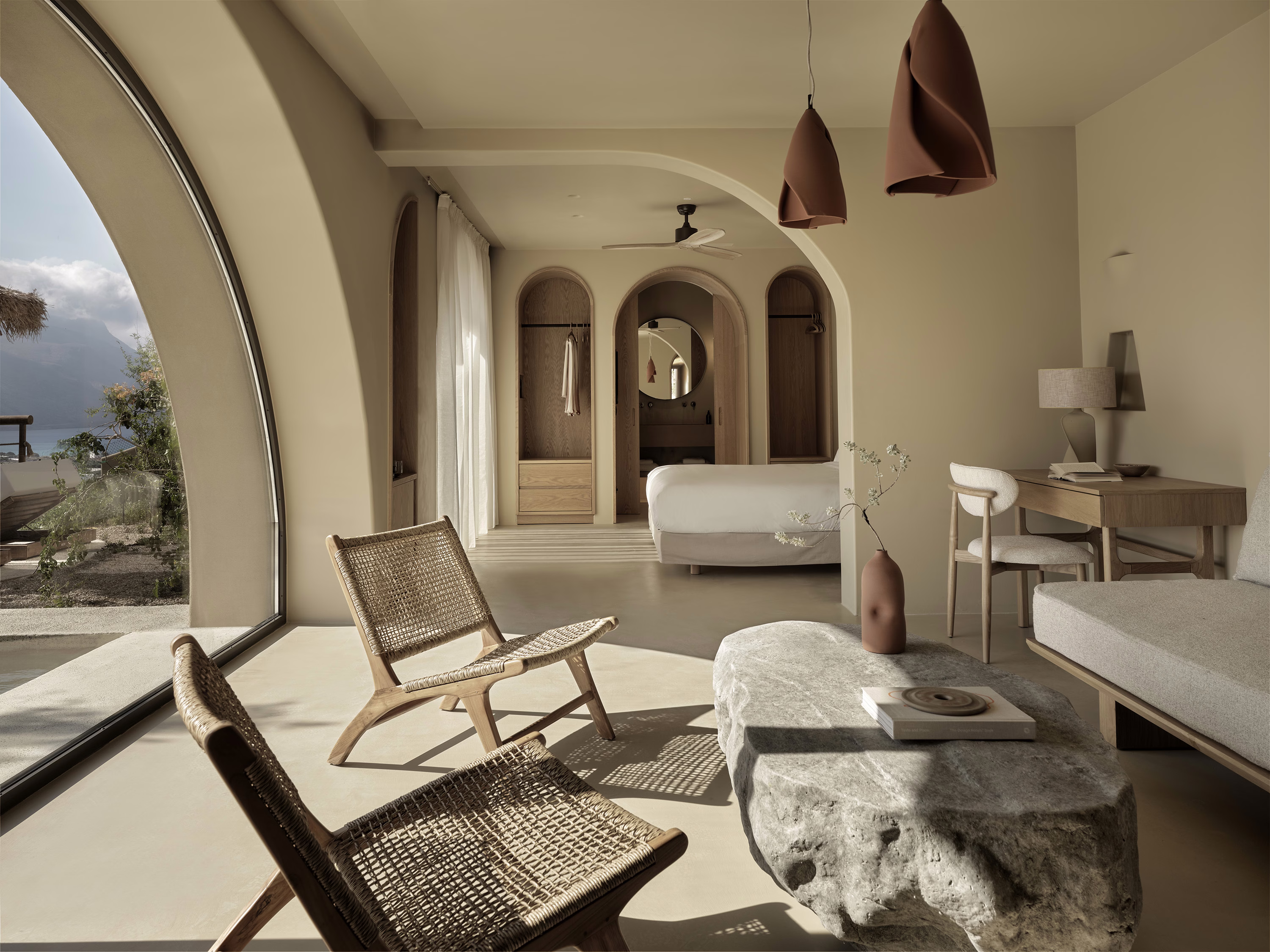 Grand Suite living area