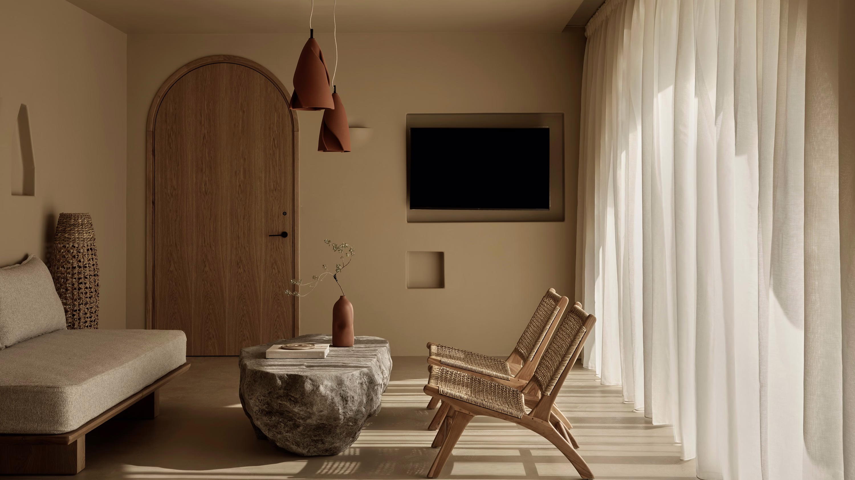 Grand Suite living area