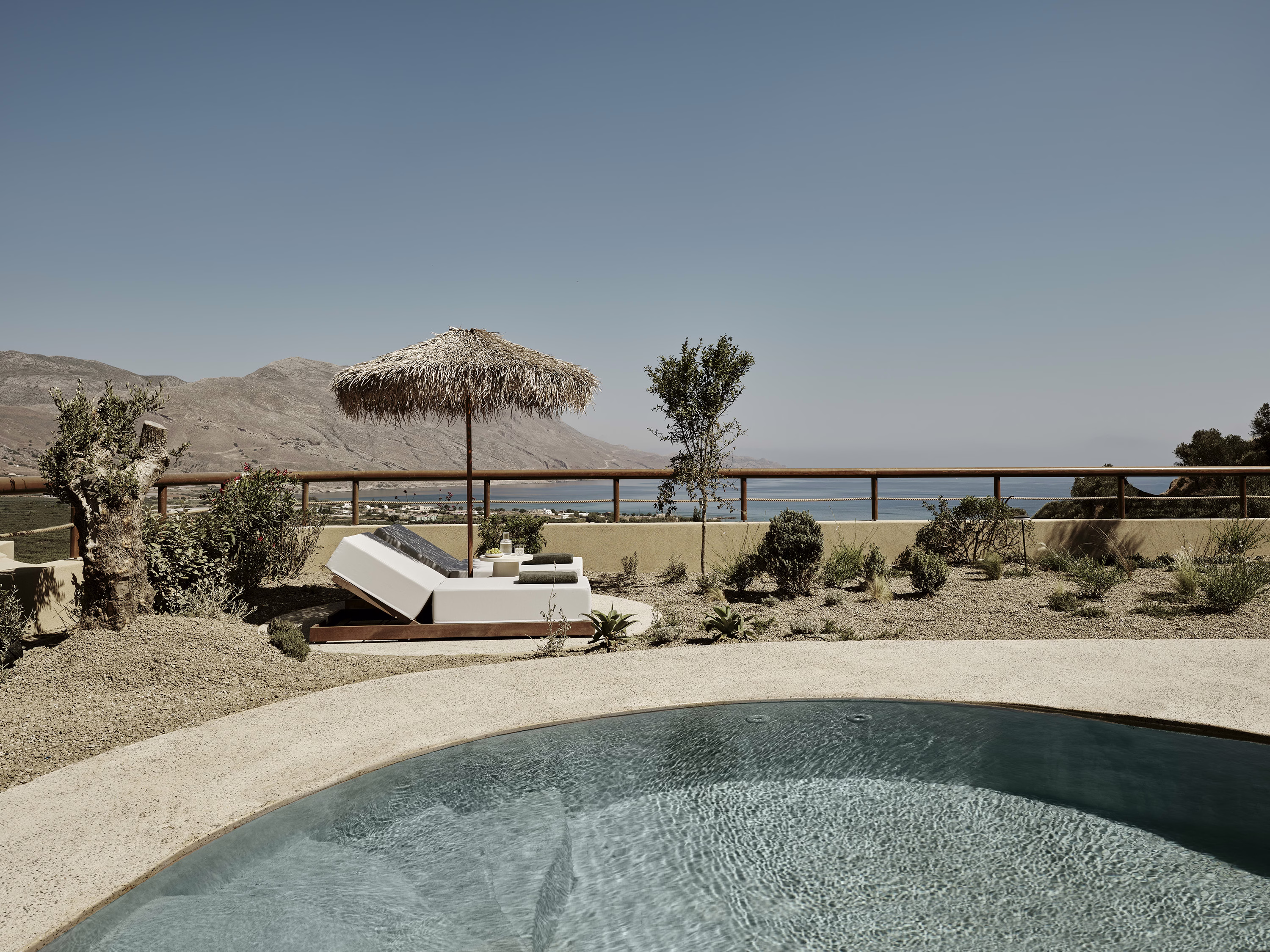 Grand Suite private plunge pool