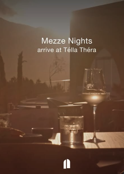 Mezze Nights at Anemoia: A Different Culinary Journey Every Friday