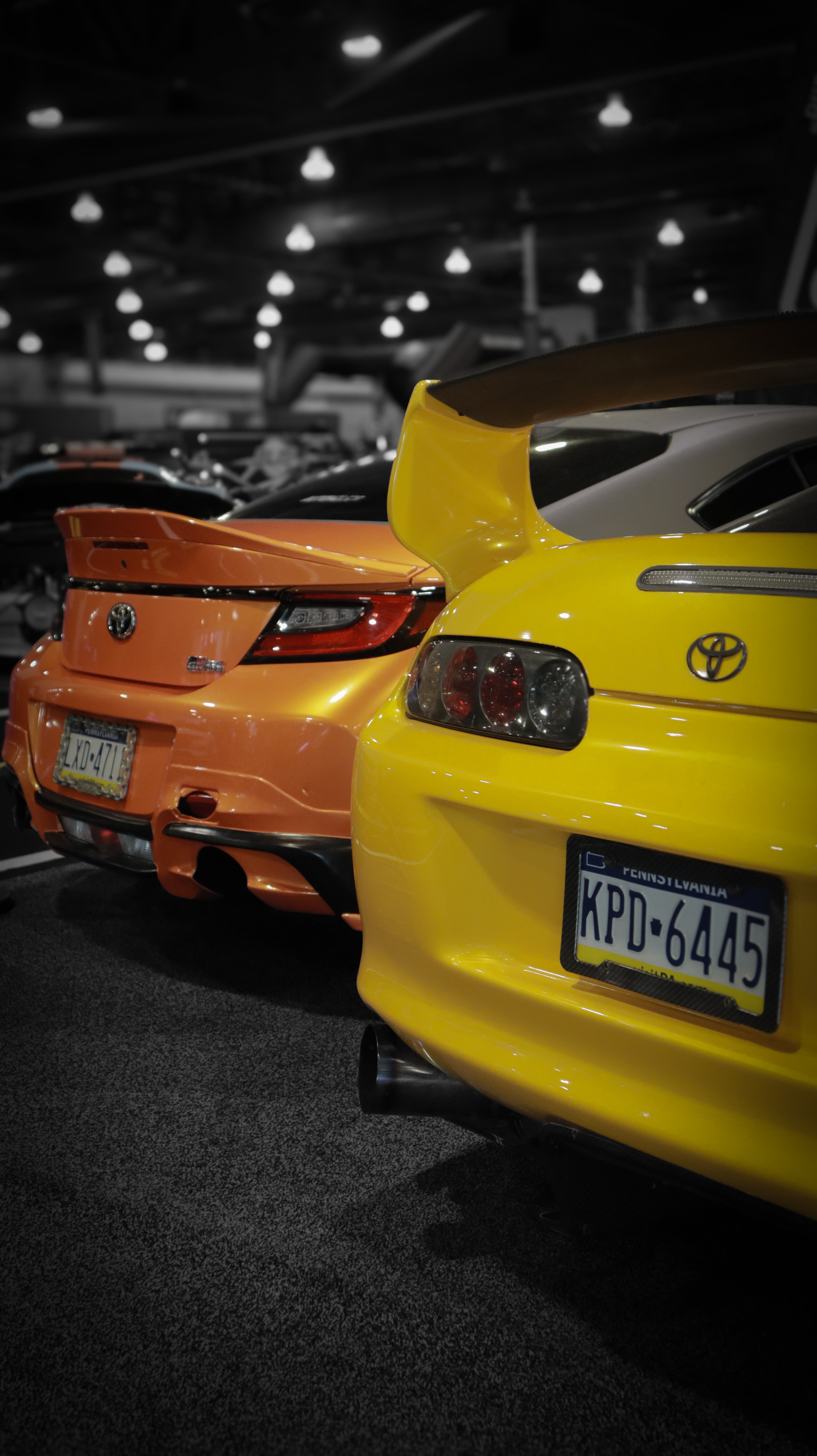 urban street with vehicles [background image]