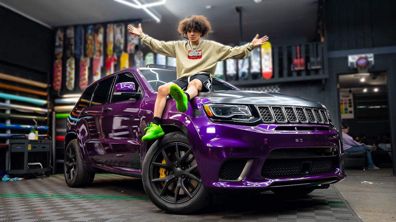 image of vehicle interior ambiance