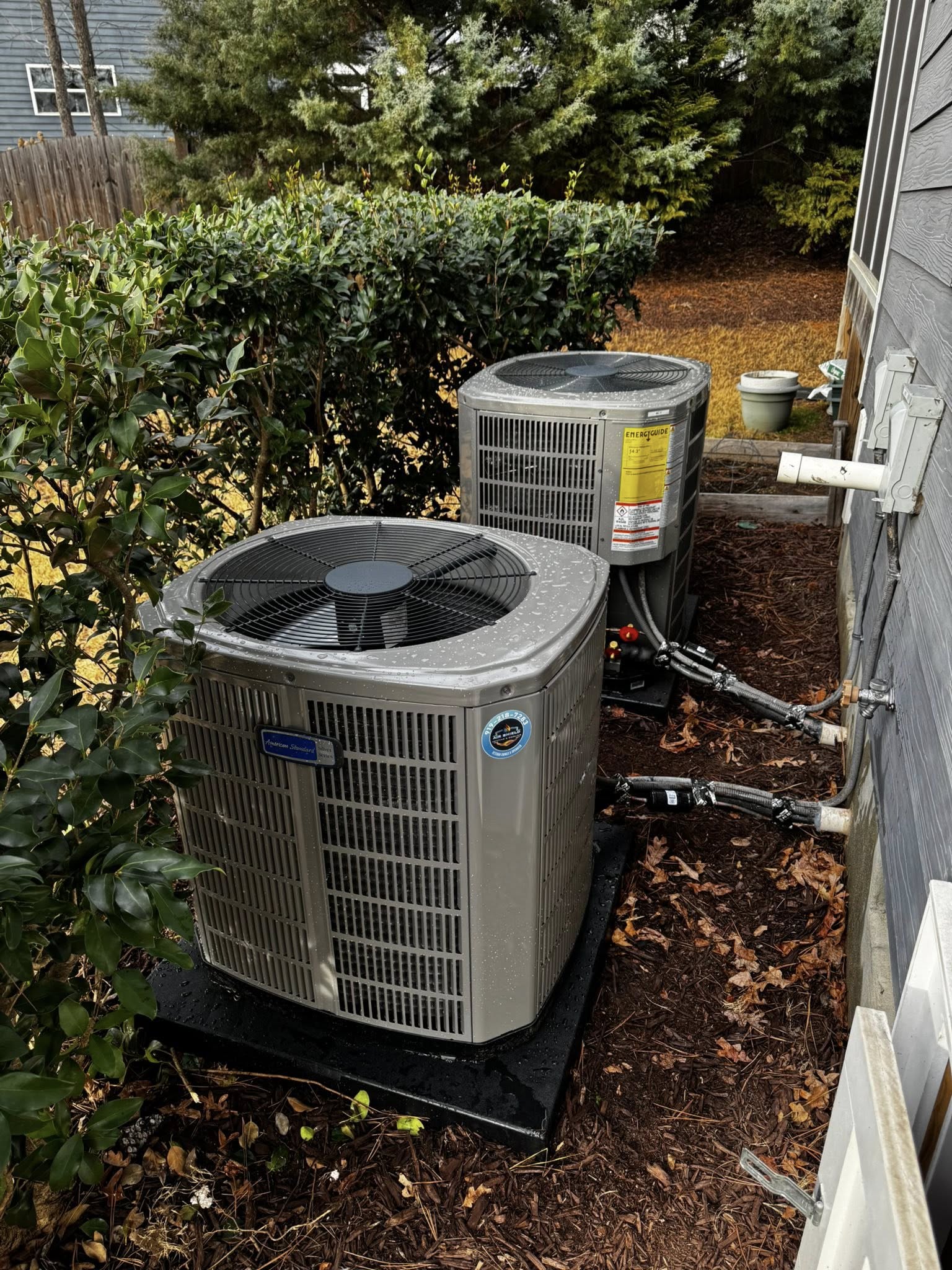 AC Installation in Holly Springs, NC