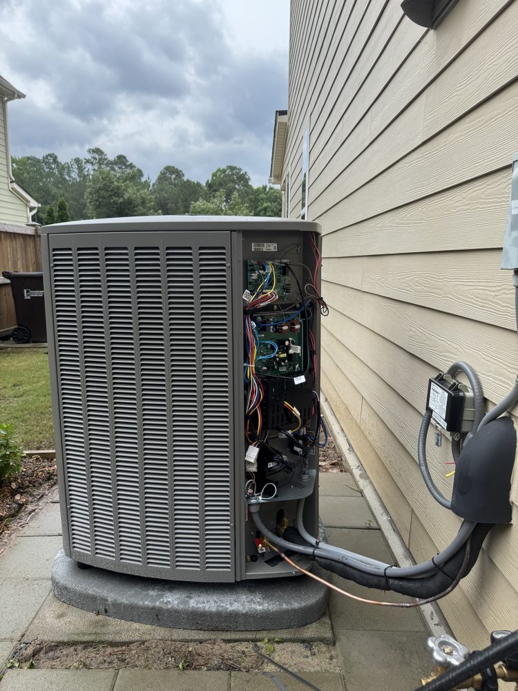 Heat Pump Installation in Holly Springs, NC