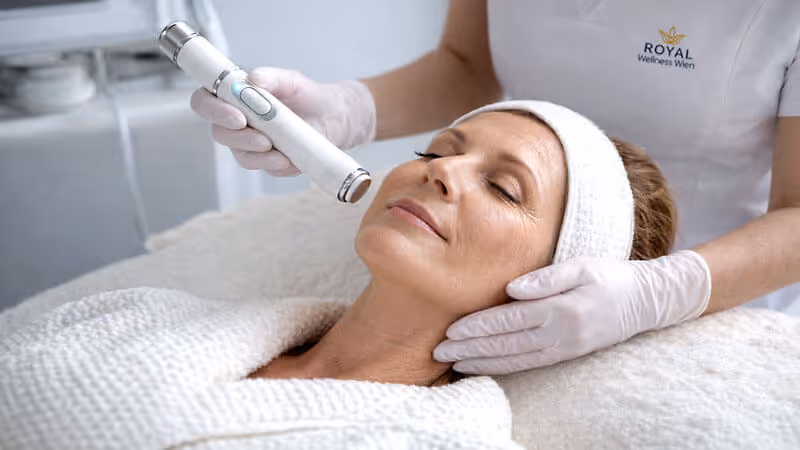 Aquadermafacial in Wien im Salon Royal Wellness