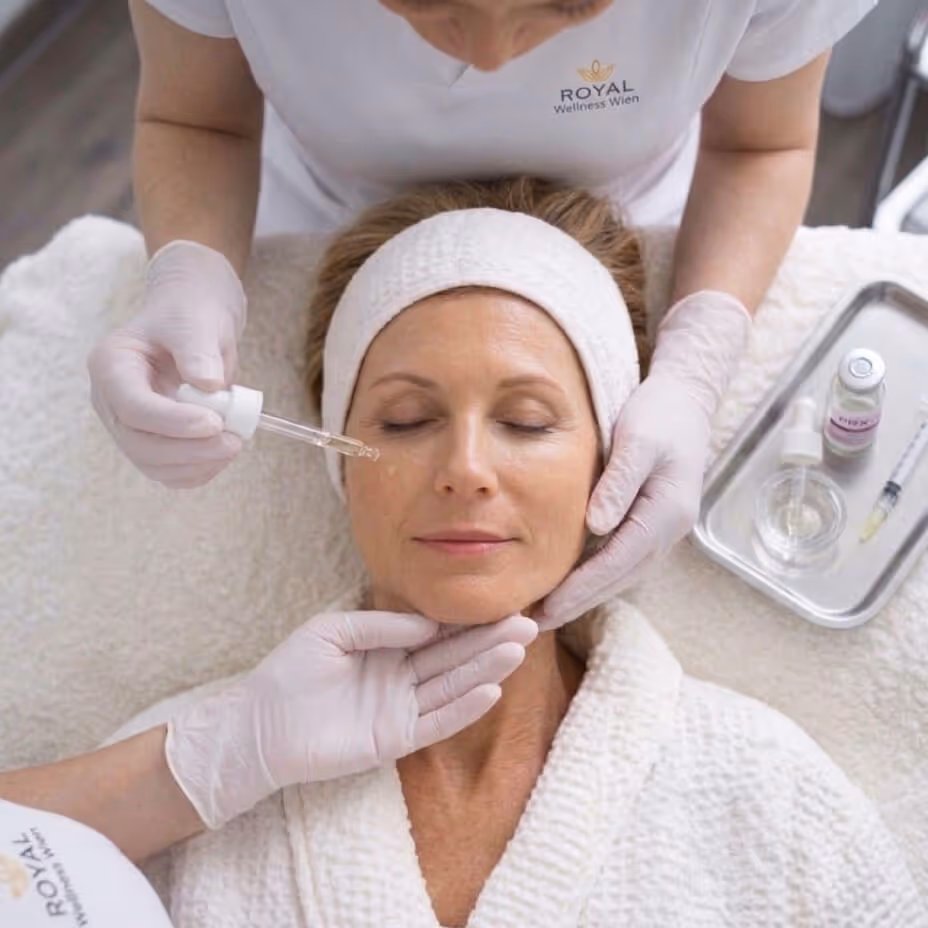 PRX Peeling in der Wiener Innenstadt