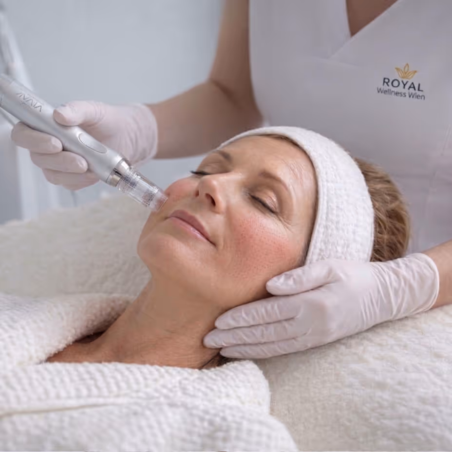 Radiofrequenz Microneedling für straffere Haut Wien