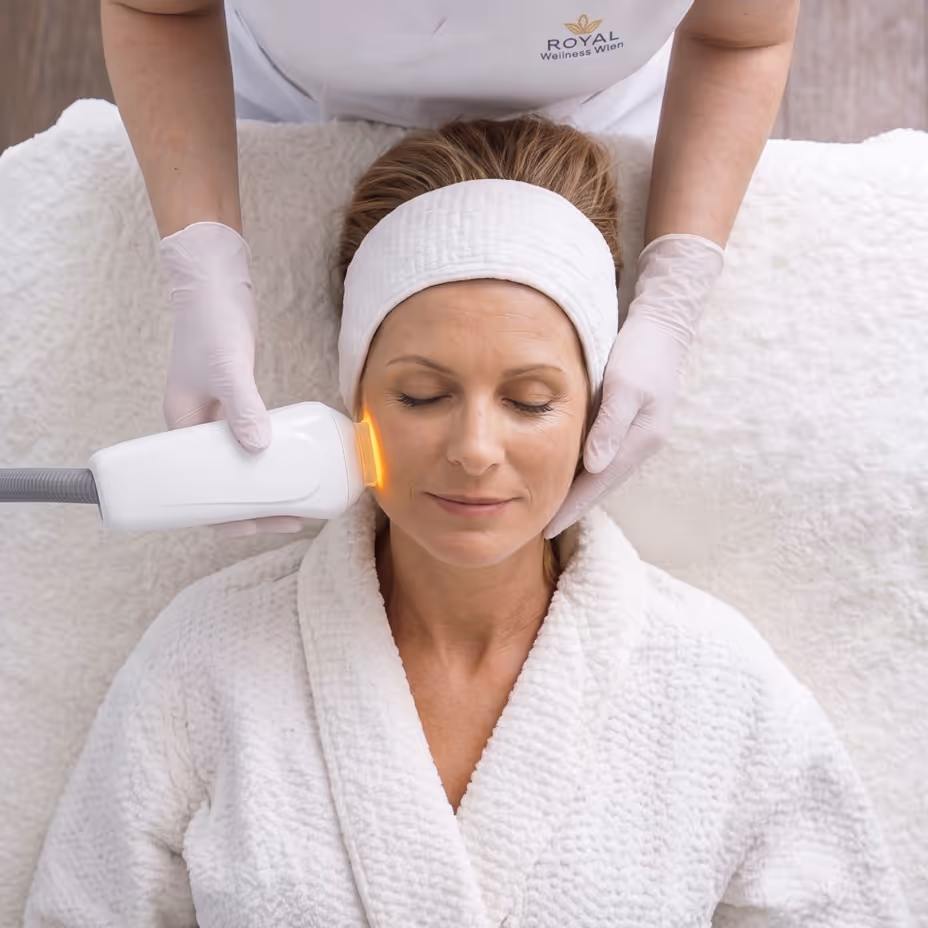 Ablauf der IPL-Photorejuvenation
