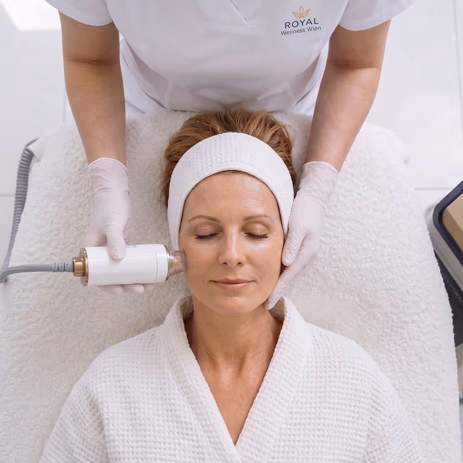 RF Microneedling mit Exosomen in Wien