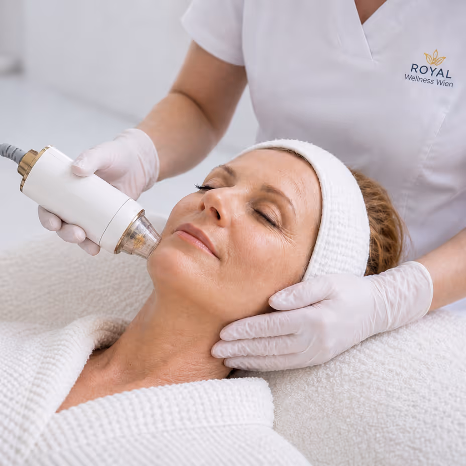 Microneedling mit Exosomen Wien