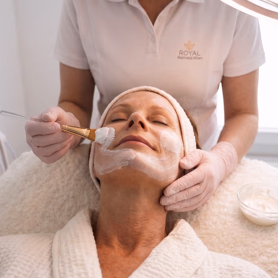 Behandlung bei Rosacea & Couperose