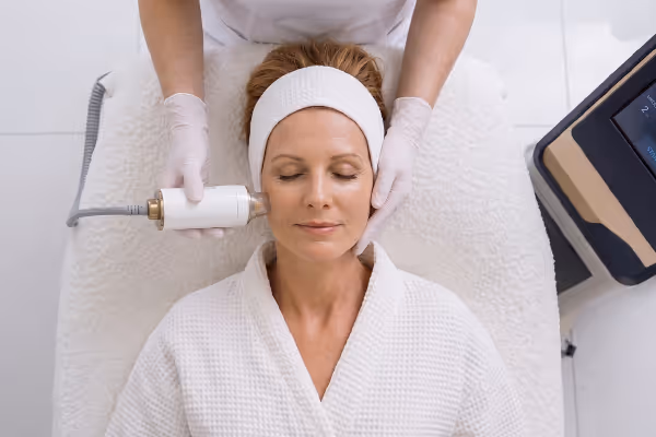 RF Microneedling mit Exosomen in Wien