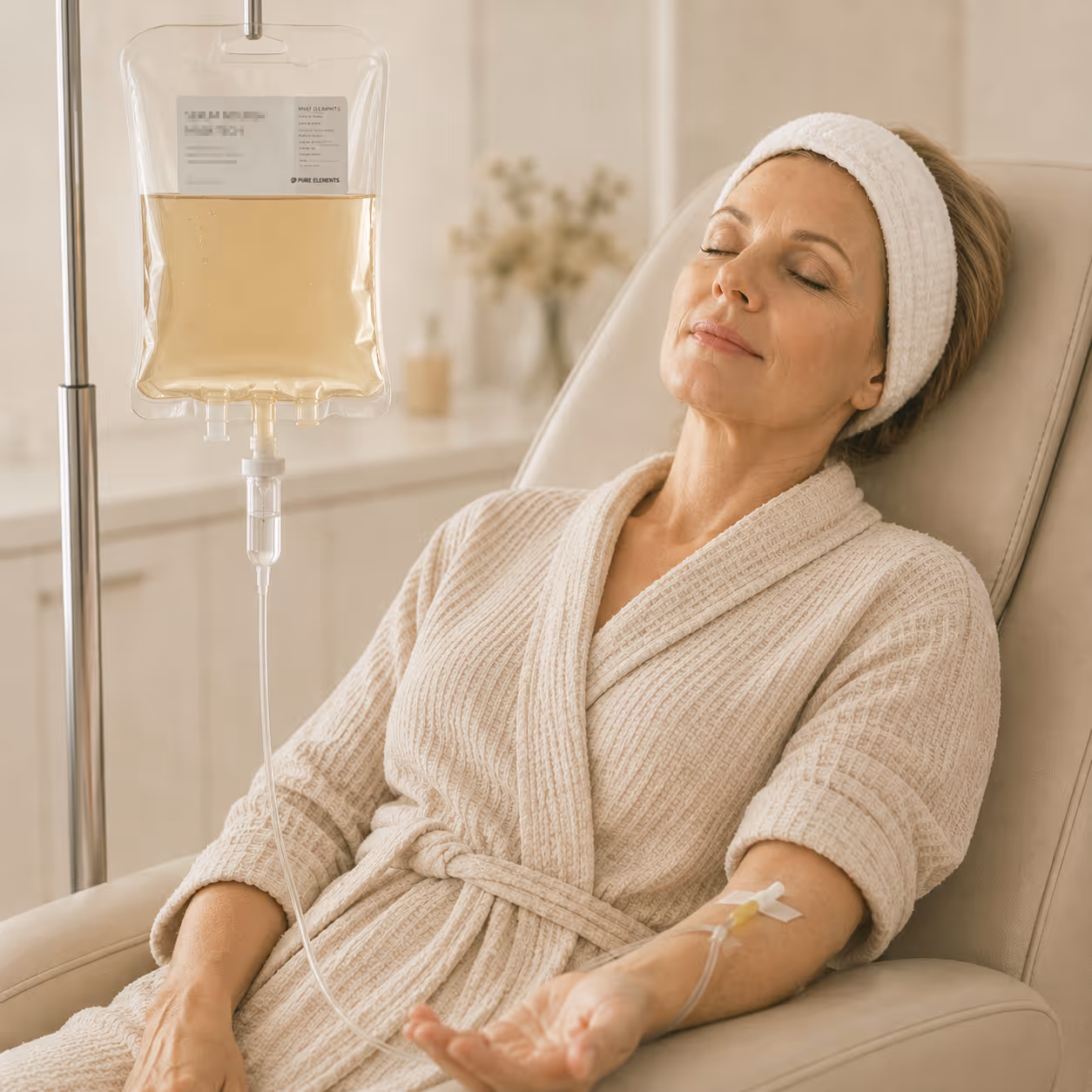 Vitamin Drips & NAD+ Infusionen 