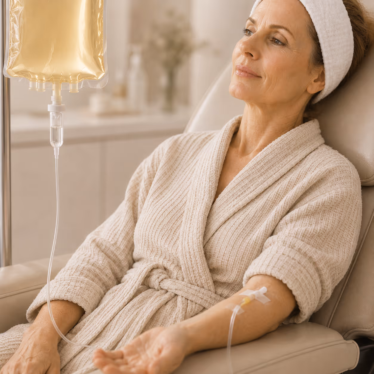Wie läuft eine Infusion ab?