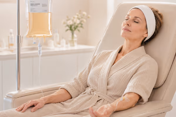 Vitamin Drips & NAD+ Infusionen