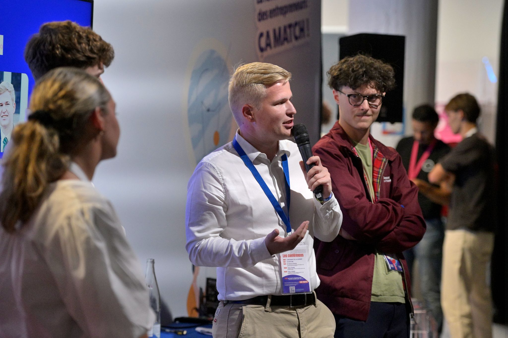 Forum MEDEF Lyon-Rhône 2025 : la CNJE invitée à la table ronde "construire son réseau professionnel"