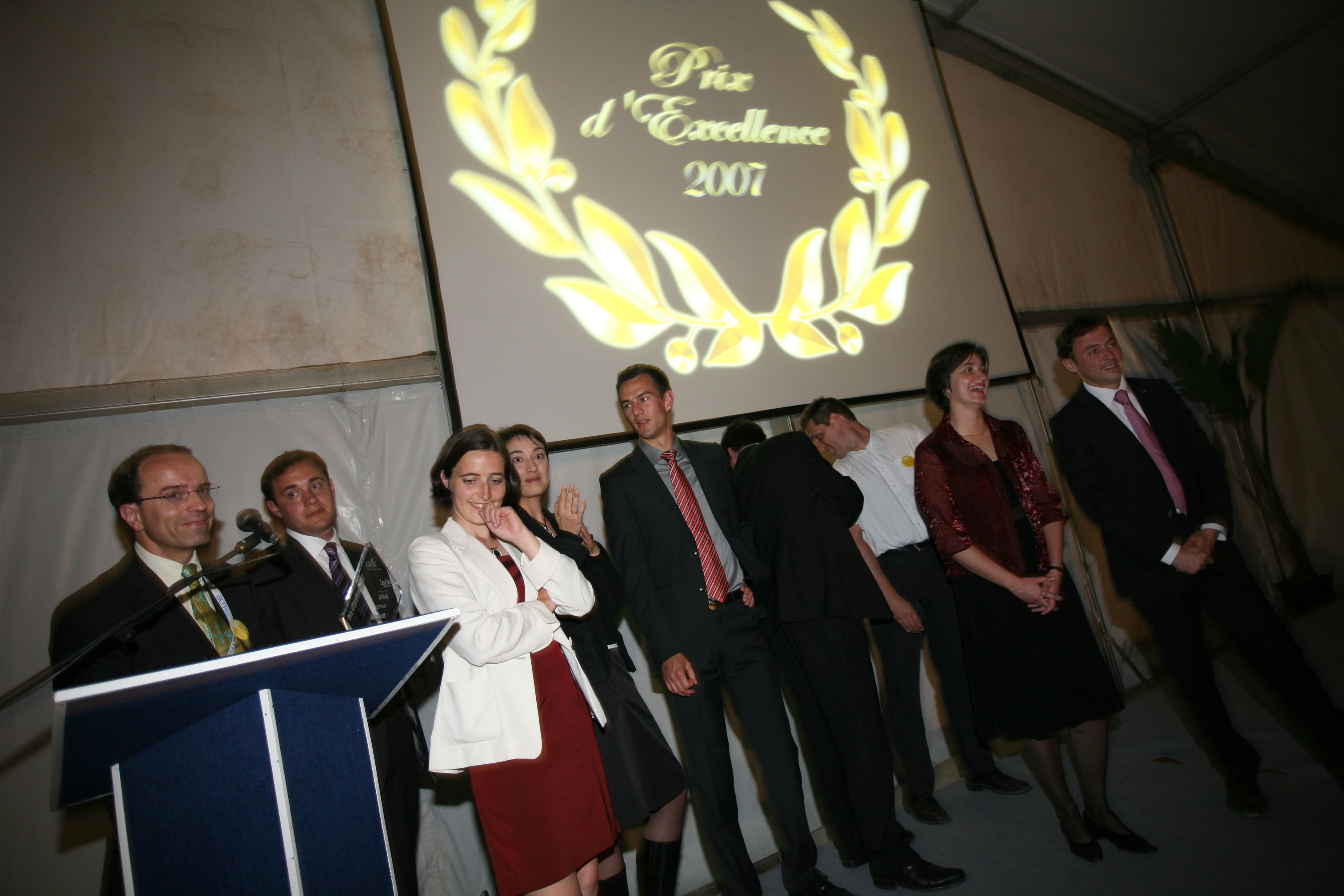 Le Prix d'Excellence : 35 ans d'histoire de la plus haute distinction des Junior-Entreprises