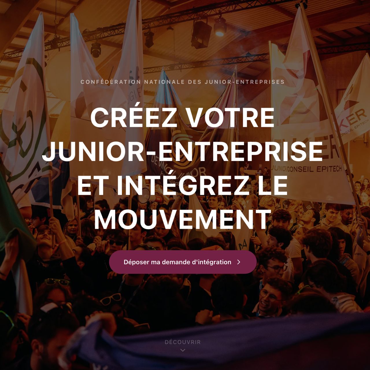 Une plateforme pour accompagner la création de nouvelles Junior-Entreprises