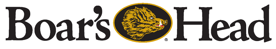 Boar's Head brand logo with a stylized boar inside an oval.