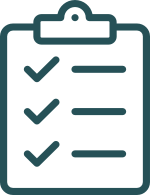 Icono de portapapeles para representar la Responsabilidad.