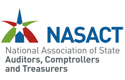 Logo de NASACT, National Association of State Auditors, Comptrollers and Treasurers.