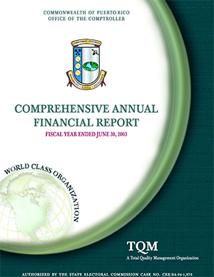 Informe Anual 2002-2003