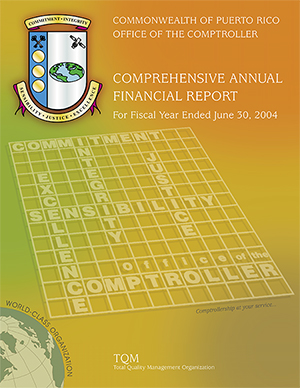 Informe Anual 2003-2004