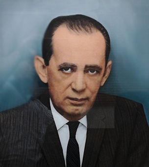 Retrato oficial de Justo Nieves Torres