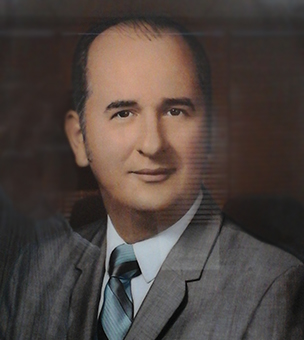 Retrato oficial de Basilio Santiago Romero