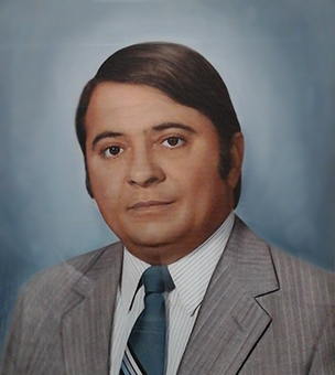 Retrato oficial de Ramón Rivera Marrero