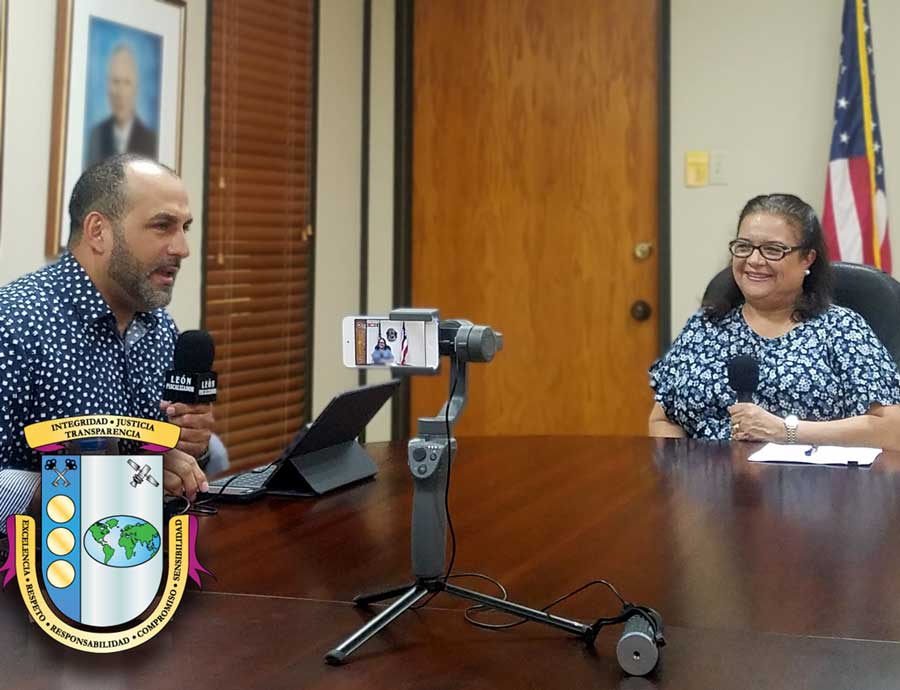 León Fiscalizador en entrevista exclusiva con la Contralora de Puerto Rico Yesmín Valdivieso