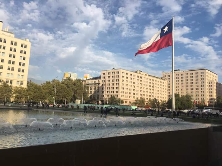 Bandera de Chile