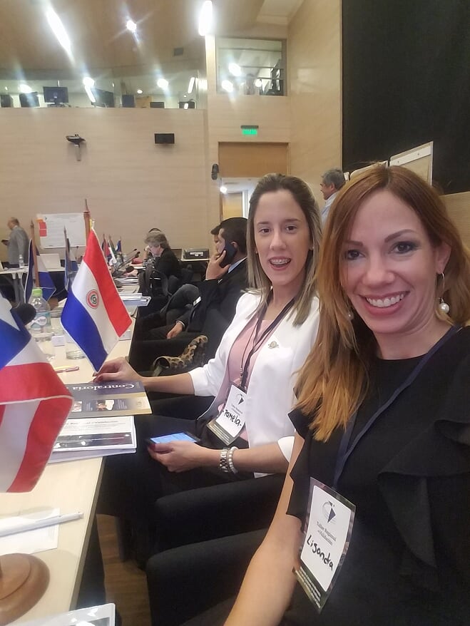 PR y Pamela Paraguay