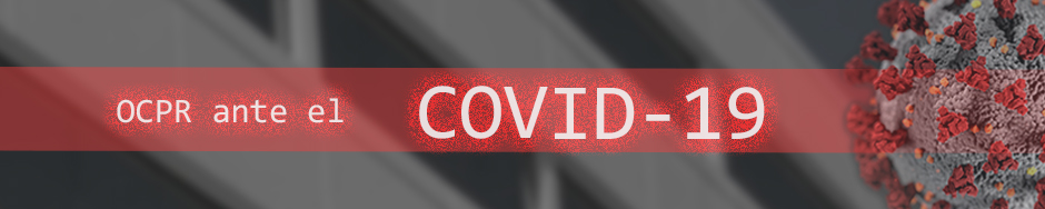 OCPR ante el Covid