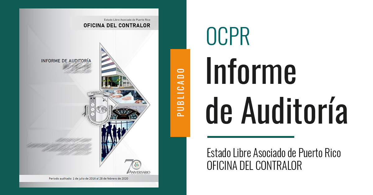 Informe de Auditoría Publicado