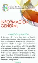 Información General de la Oficina del Contralor