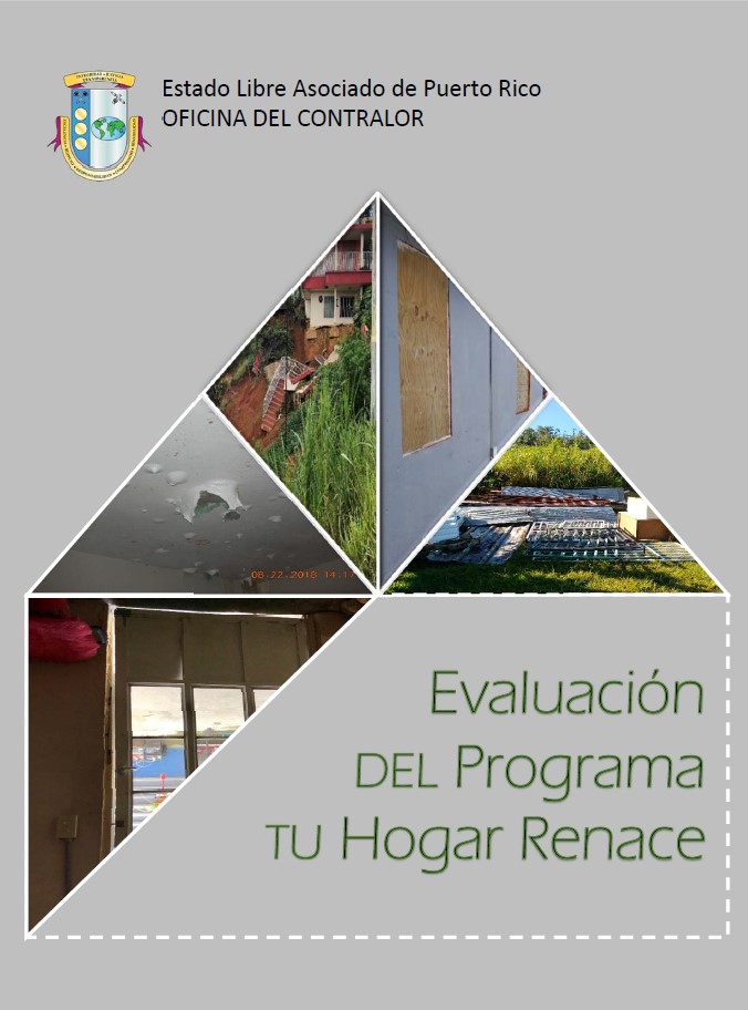 Resultado de evaluación del programa Tu Hogar Renace