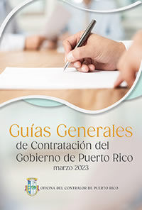 Guías Generales de Contratación del Gobierno de Puerto Rico