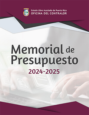 Memorial de Presupuesto 2024-25