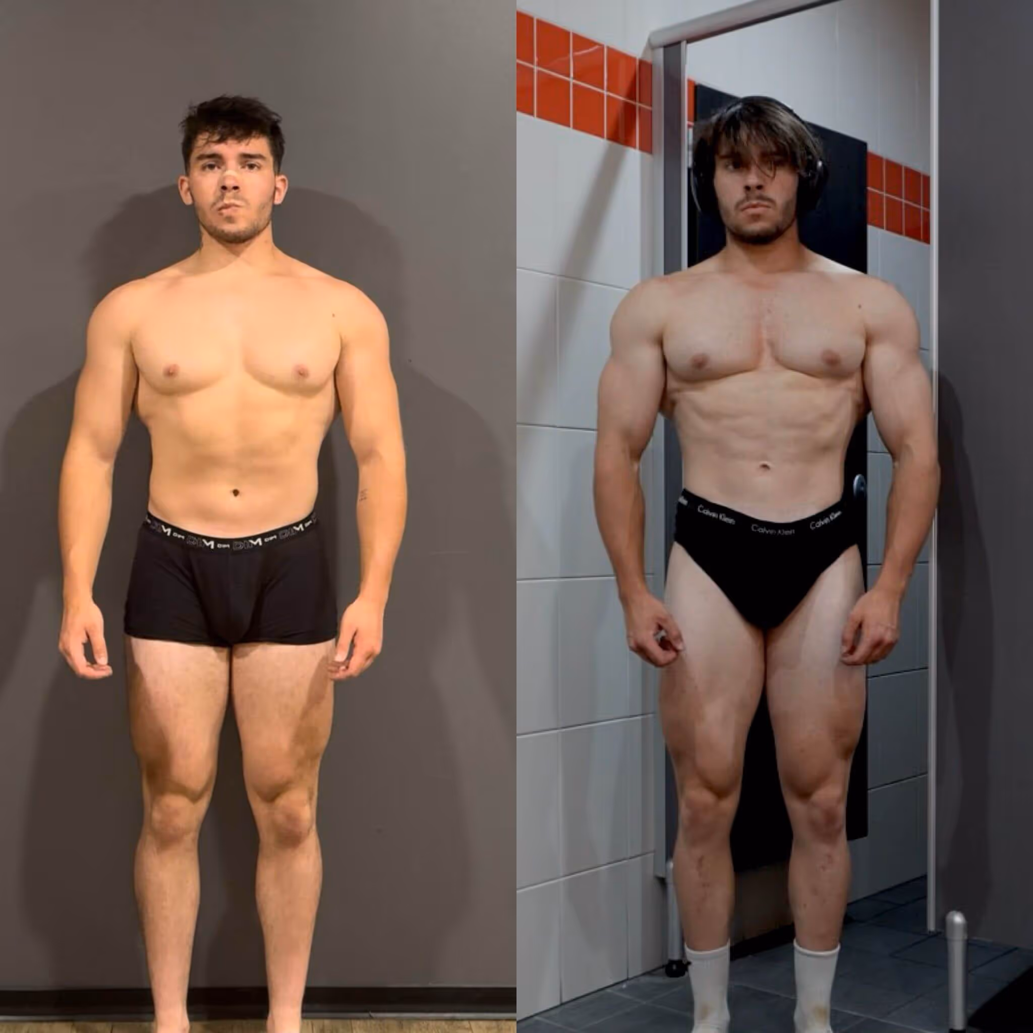Avant après - résultats coaching