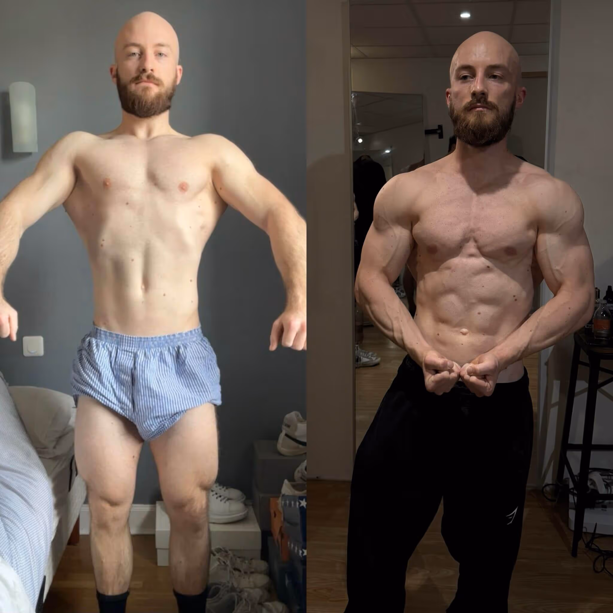 Avant après - résultats coaching