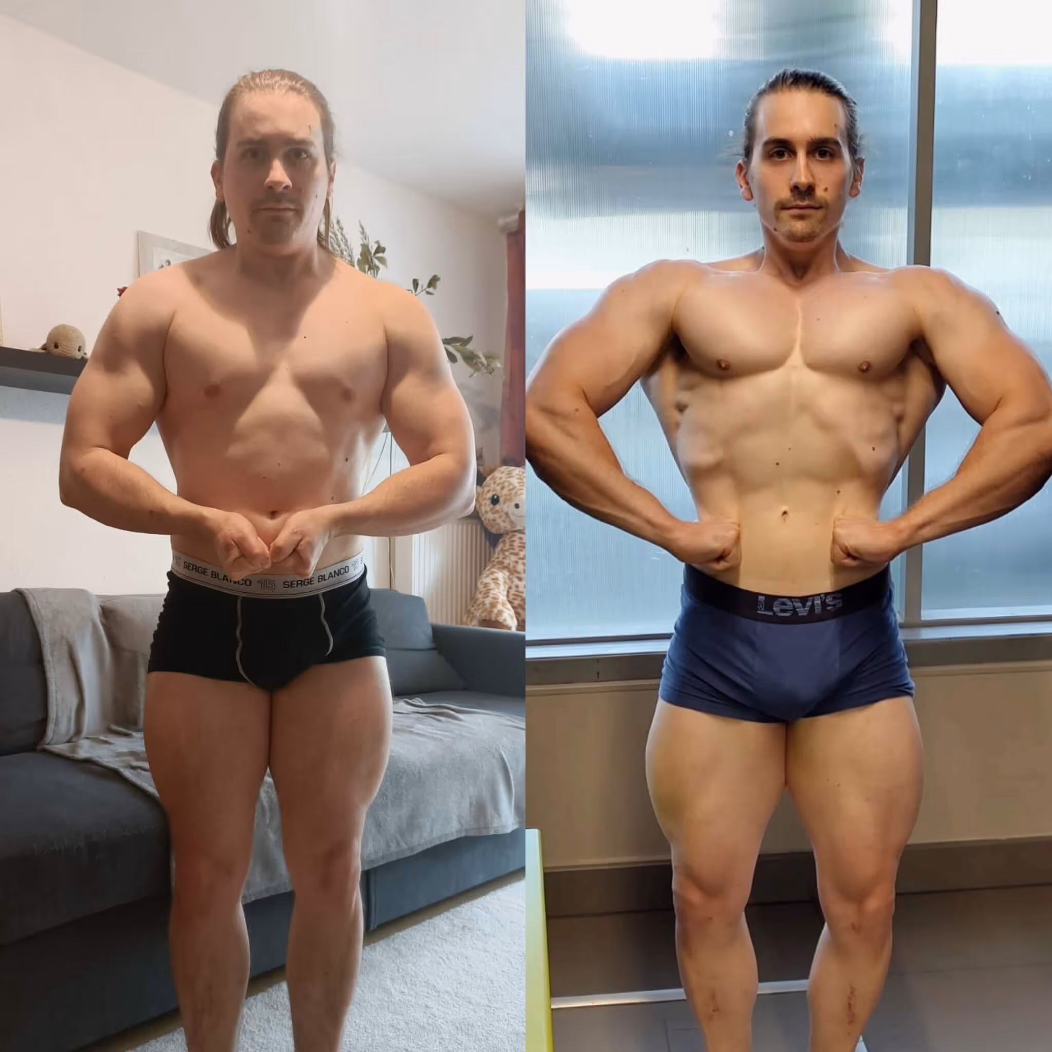Avant après - résultats coaching