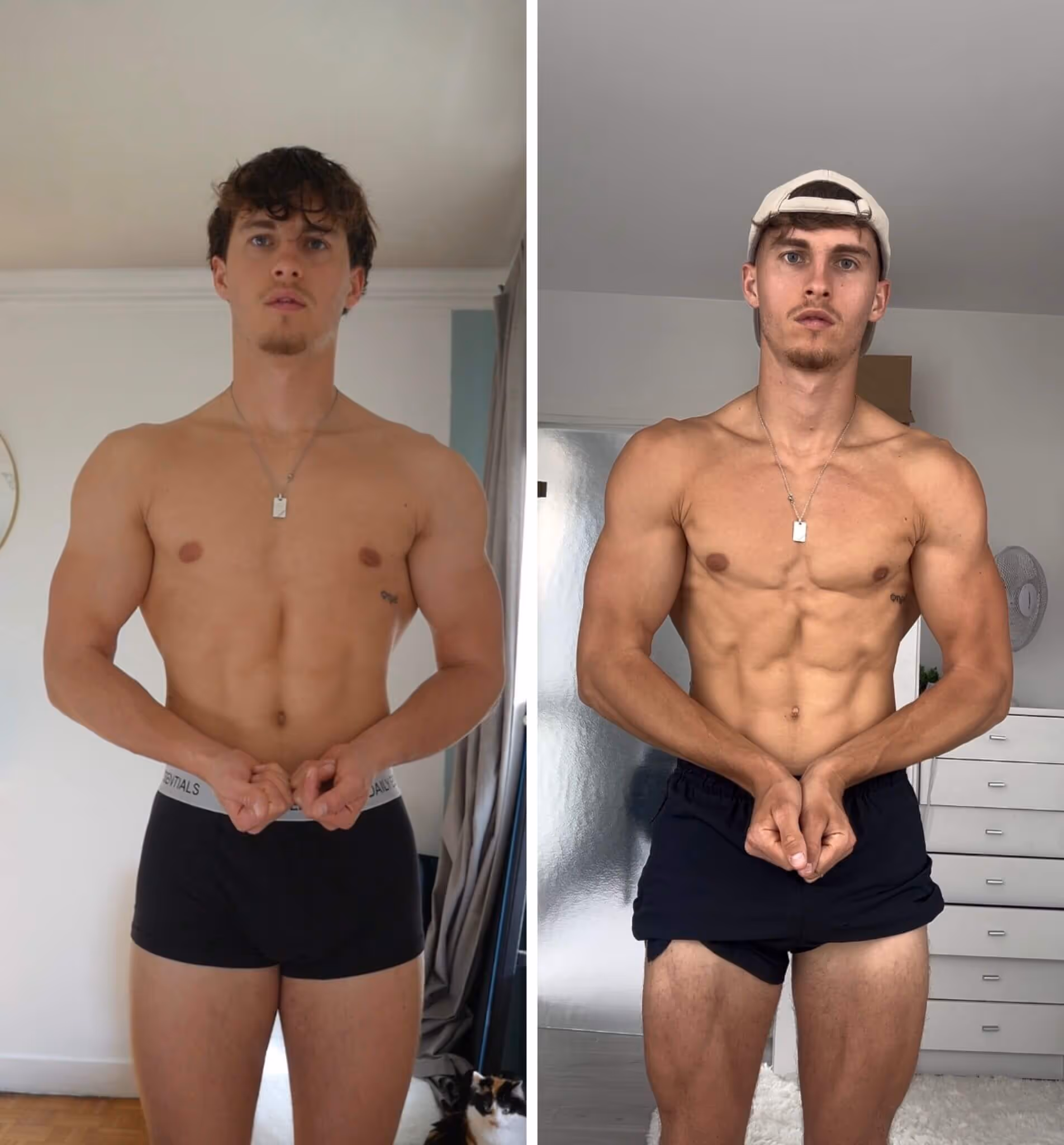 Avant après - résultats coaching
