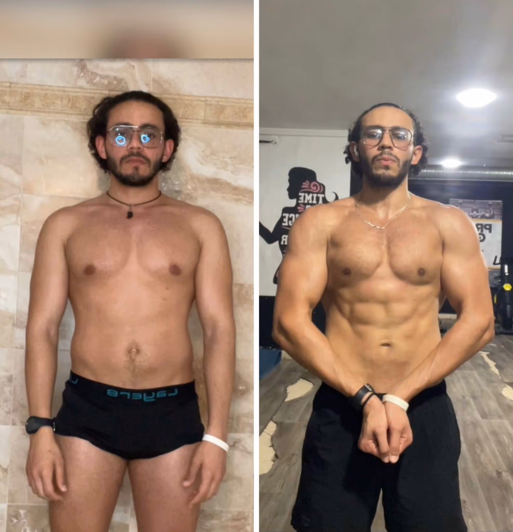 Avant après - résultats coaching