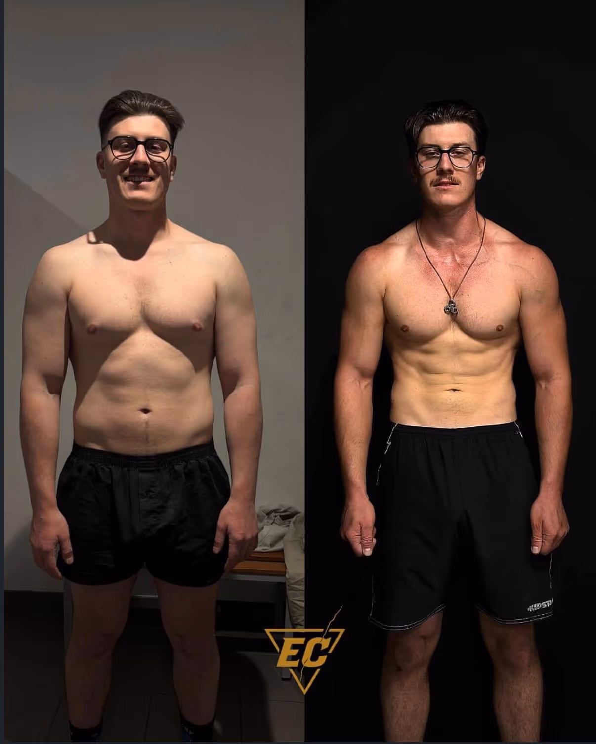 Avant après - résultats coaching
