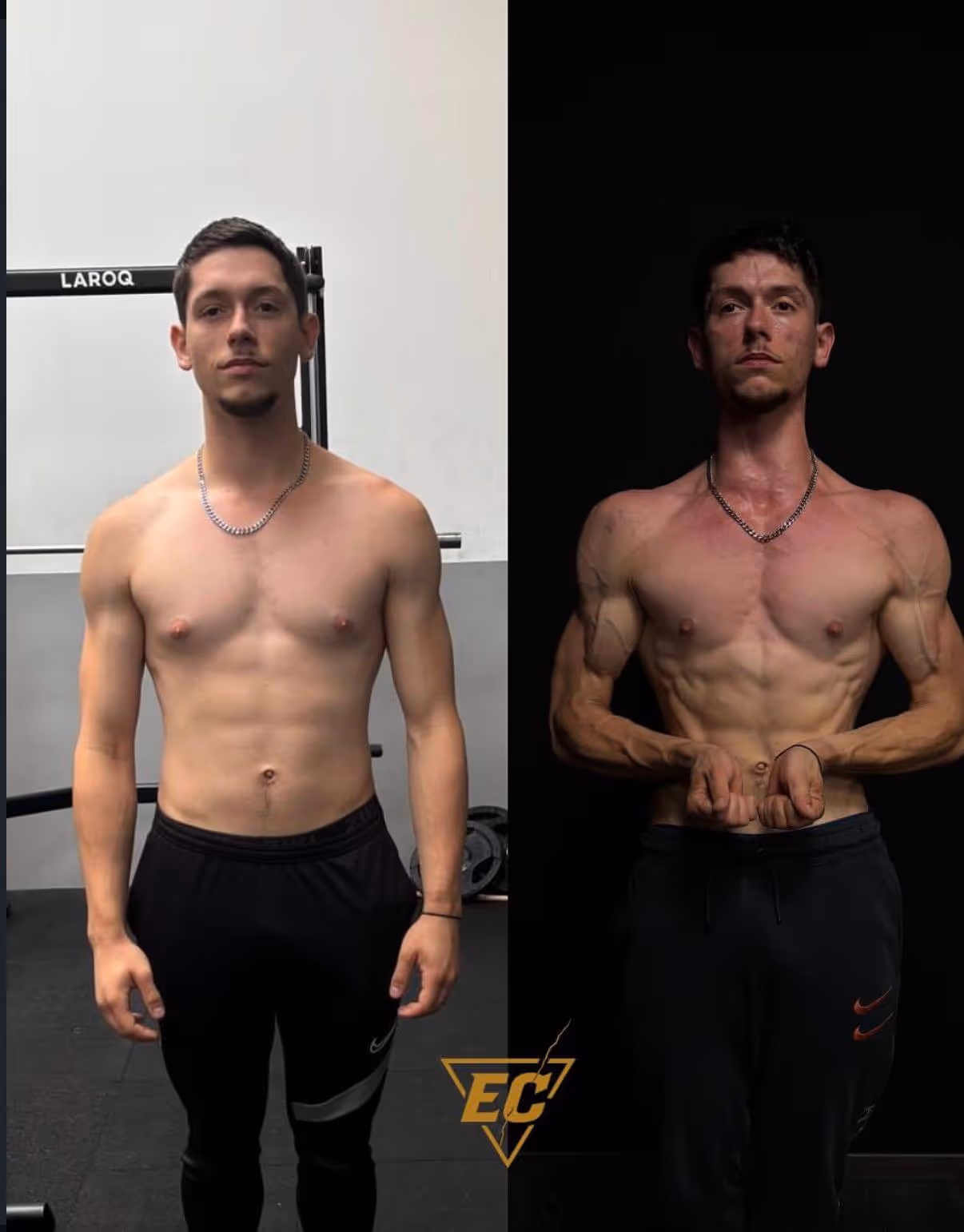 Avant après - résultats coaching