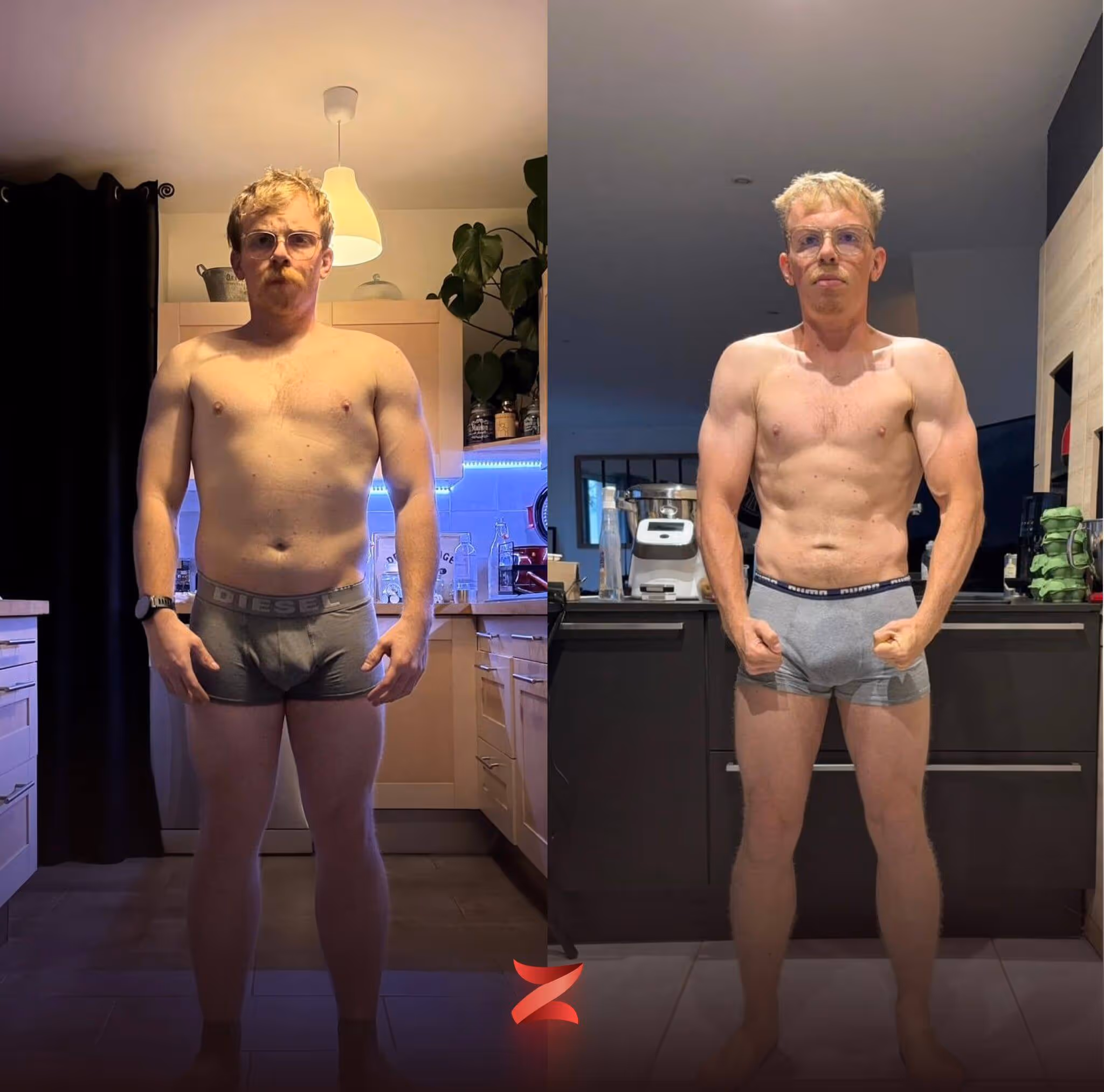 Avant après - résultats coaching