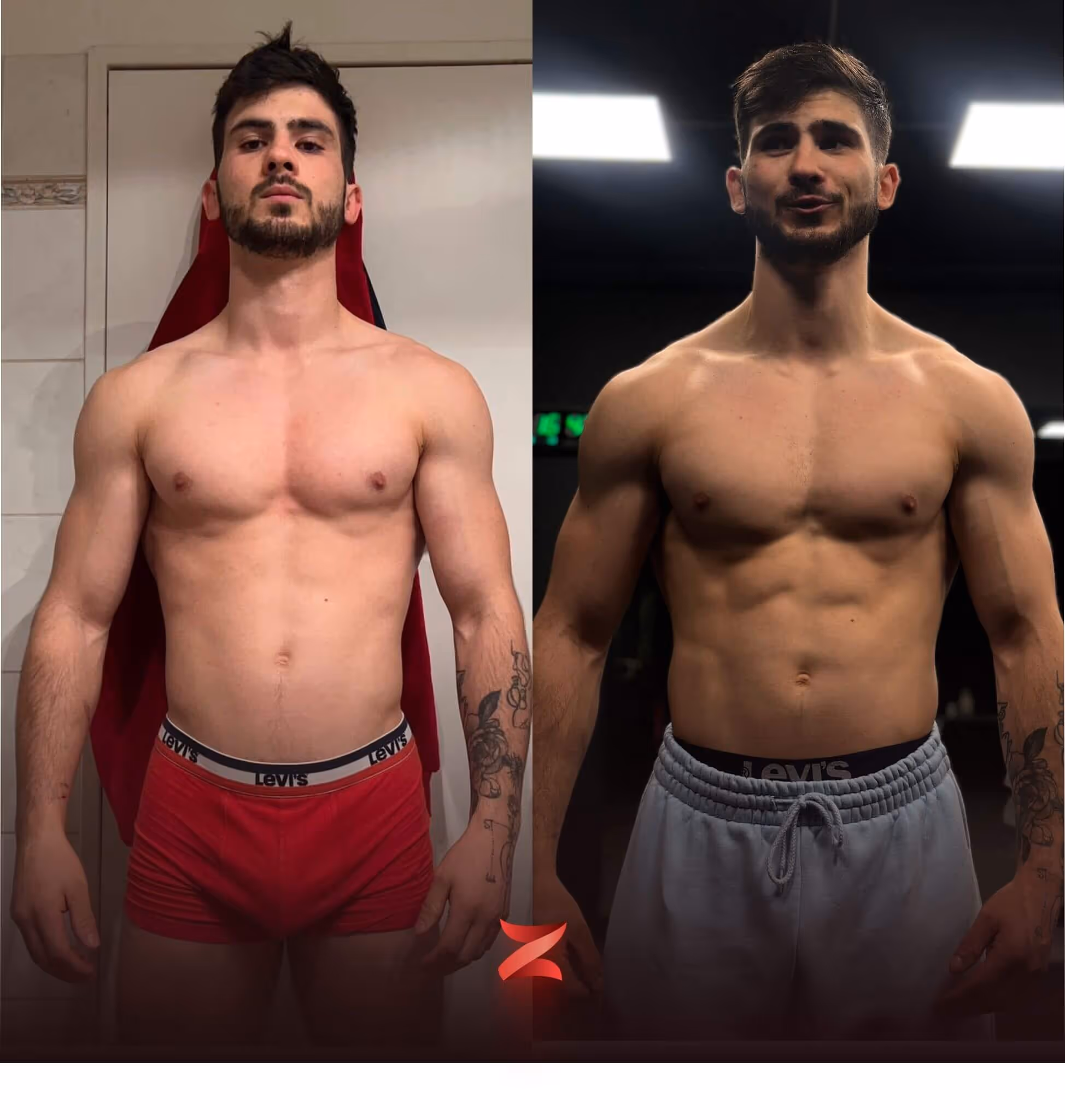 Avant après - résultats coaching