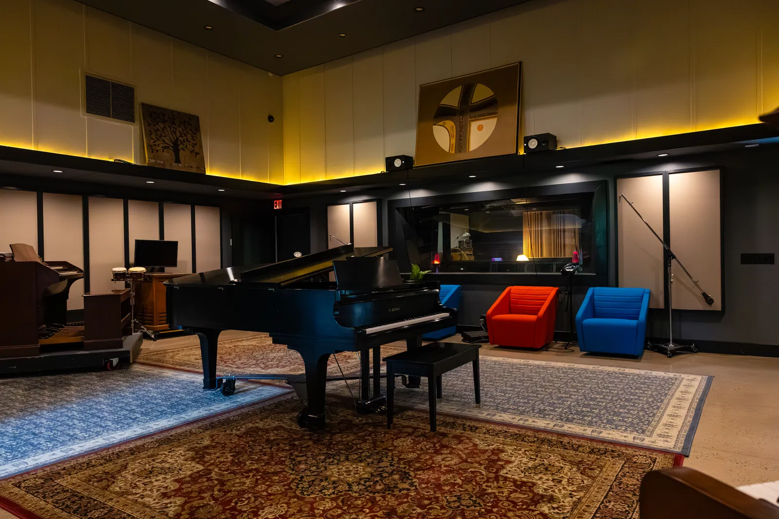Sonark Studio A-The Neve Room tracking studio